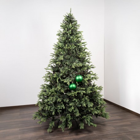 Matte Green Christmas Baubles ⌀15cm, 2pcs/set Matte Green Christmas Baubles ⌀15cm, 2pcs/set