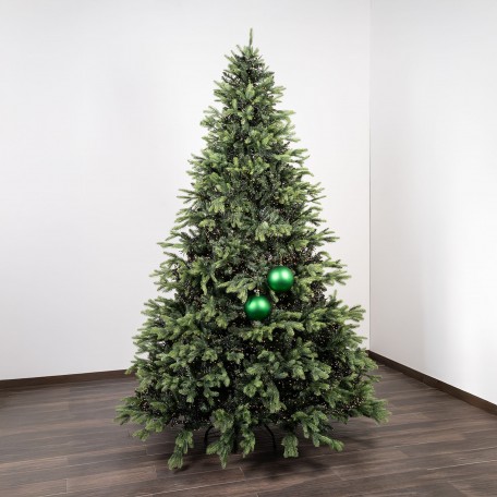 Boules de Noël Mates "Vert Mat" ⌀20cm, lot de 2