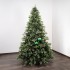 Boules de Noël Mates "Vert Mat" ⌀20cm, lot de 2