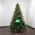 Boule de Noël Mate "Vert Mat" ⌀40cm