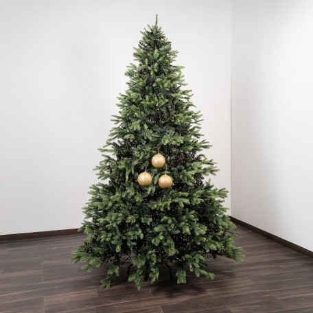 Glitter Gold Christmas Baubles ⌀12cm, 3pcs/set Glitter Gold Christmas Baubles ⌀12cm, 3pcs/set