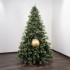 Bola de Navidad con Purpurina "Oro Brillante" ⌀30cm