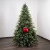 Boule de Noël Nacrée "Rouge Nacré" ⌀30cm