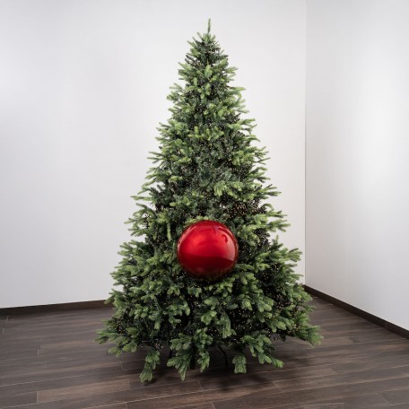 Boule de Noël Nacrée "Rouge Nacré" ⌀40cm Boule de Noël Nacrée "Rouge Nacré" ⌀40cm