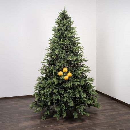 Sfera Natalizia Perlata Oro ⌀10cm, 4pcs/set