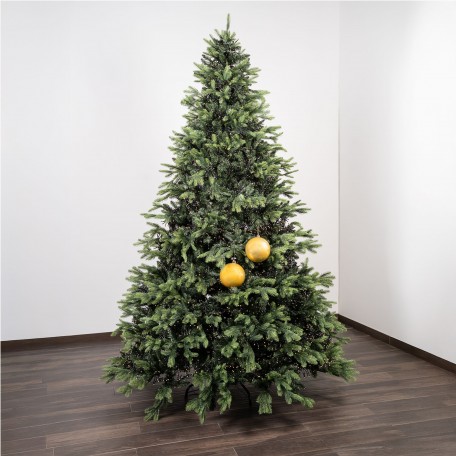 Boules de Noël Nacrées "Or Nacré" ⌀15cm, lot de 2 Boules de Noël Nacrées "Or Nacré" ⌀15cm, lot de 2