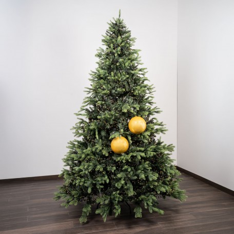Boules de Noël Nacrées "Or Nacré" ⌀20cm, lot de 2 Boules de Noël Nacrées "Or Nacré" ⌀20cm, lot de 2