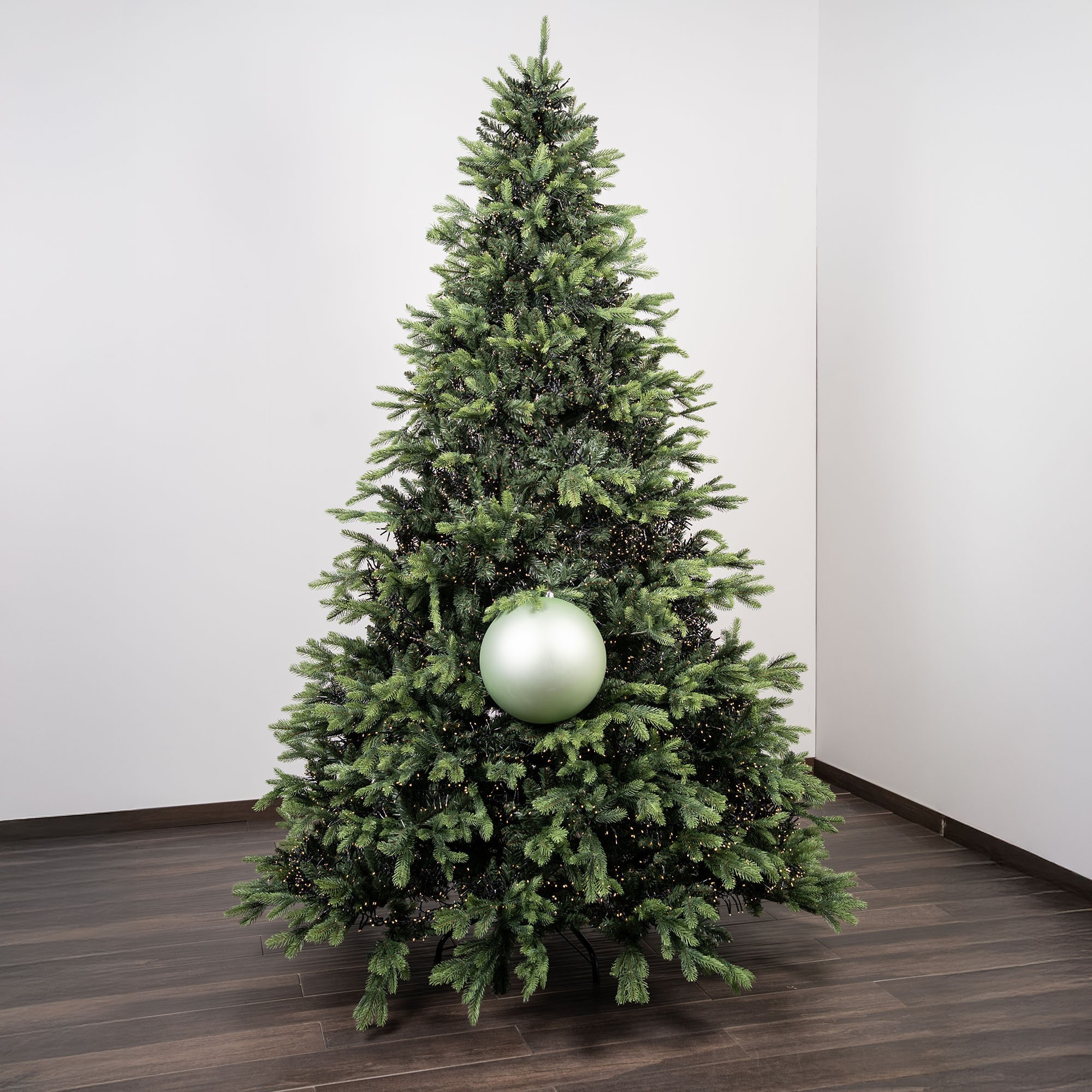 Giulia Grillo Boule de Noël Opale "Vert Clair Mat" ⌀30cm
