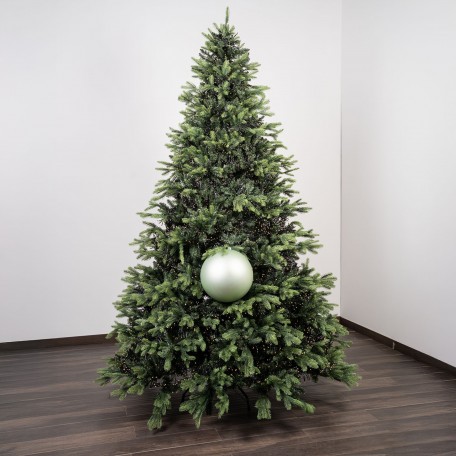 Bola de Navidad Mate "Verde Claro Mate" ⌀30cm Bola de Navidad Mate "Verde Claro Mate" ⌀30cm