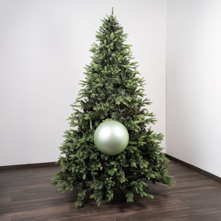 Boule de Noël Opale "Vert Clair Mat" ⌀40cm Boule de Noël Opale "Vert Clair Mat" ⌀40cm