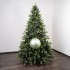 Boule de Noël Opale "Vert Clair Mat" ⌀40cm