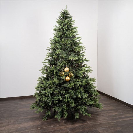 Mix Boules de Noël Dorées (2 Brillantes, 1 Mate, 1 Pailletée) ⌀10cm, lot de 4 Mix Boules de Noël Dorées (2 Brillantes, 1 Mate, 1 Pailletée) ⌀10cm, lot de 4