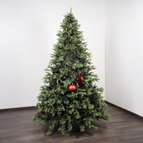 Mix Boules de Noël Rouges (1 Brillante, 1 Mate) ⌀15cm, lot de 2 Mix Boules de Noël Rouges (1 Brillante, 1 Mate) ⌀15cm, lot de 2