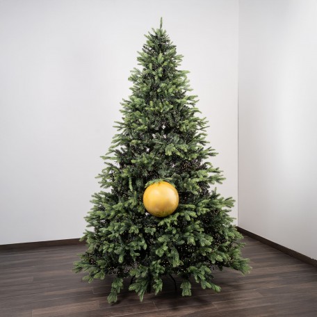 Boule de Noël Nacrée "Or Nacré" ⌀30cm Boule de Noël Nacrée "Or Nacré" ⌀30cm