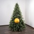 Boule de Noël Mat "Or Mat" ⌀40cm