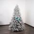 Boules de Noël Pailletées "Bleu Pailleté" ⌀15cm, 2pcs/lot