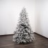 Matte Black Christmas Baubles ⌀15cm, 2pcs/set