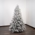 Glänzende Weihnachtskugeln „Shiny Silver“ ⌀12cm, 3 Stück/Set