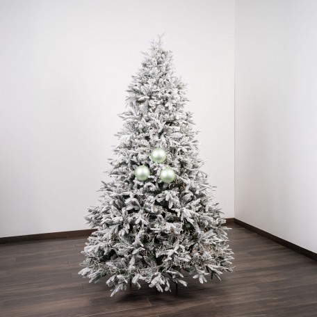 Boules de Noël Mat "Vert Clair Mat" ⌀12cm, 3pcs/lot