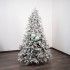 Pearl Light Green Christmas Baubles ⌀15cm, 2pcs/set