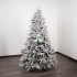 Boules de Noël Nacrées "Vert Clair Nacré" ⌀12cm, lot de 3