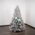 Boules de Noël Nacrées "Vert Clair Nacré" ⌀20cm, lot de 2