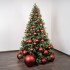 Boule de Noël Mat "Rouge Mat" ⌀40cm