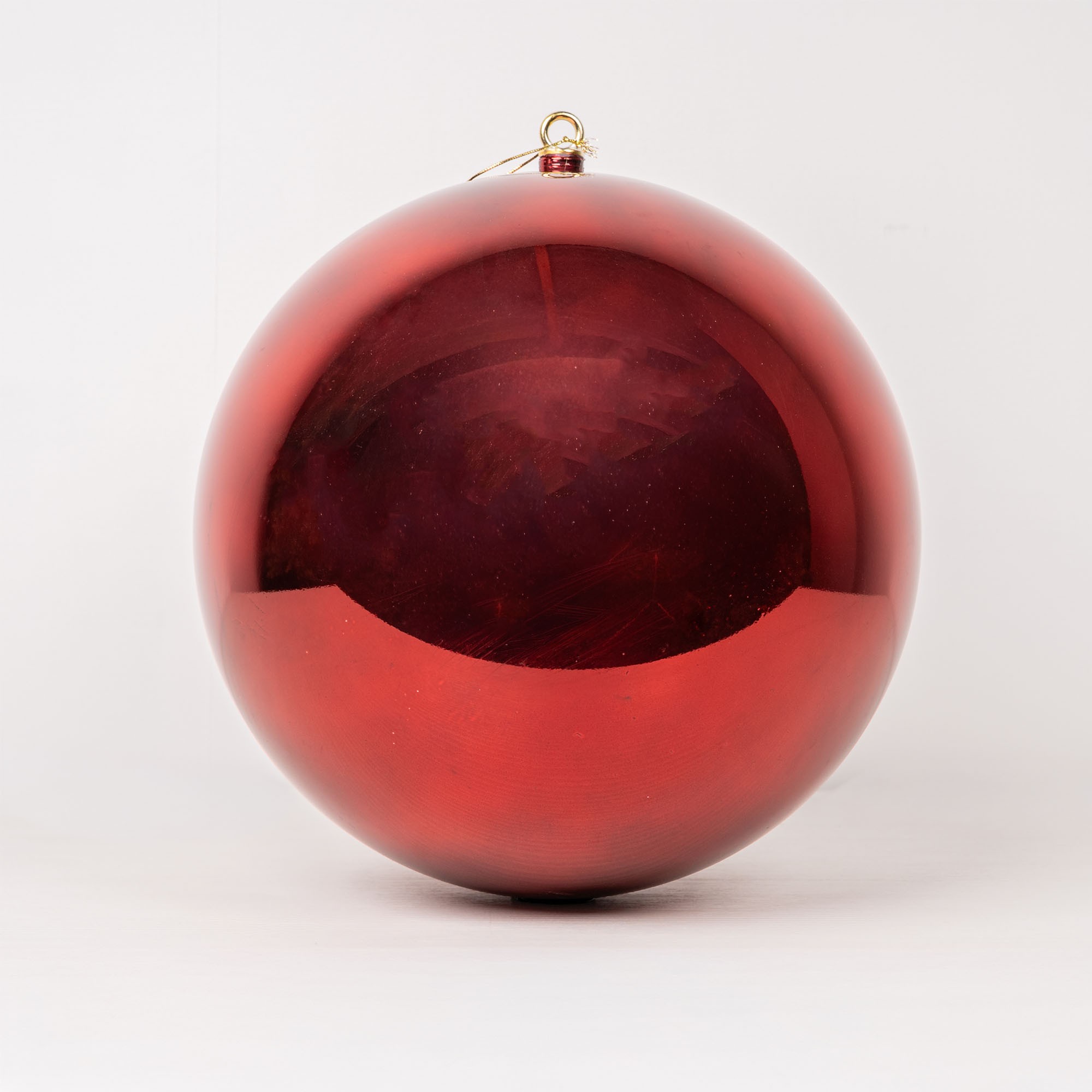 Giulia Grillo Sfera Natalizia Lucida "Shiny Red" ⌀40cm d