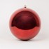 Sfera Natalizia Lucida Rossa ⌀40cm