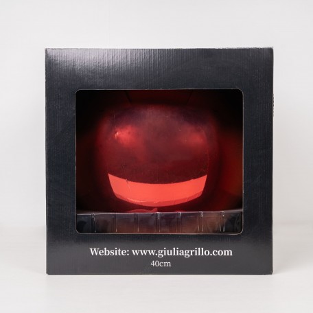 Sfera Natalizia Lucida Rossa ⌀40cm