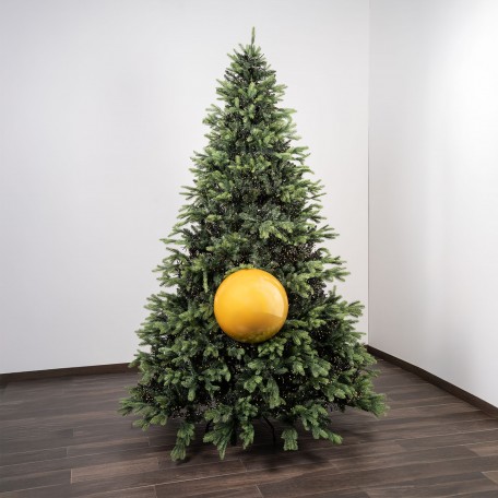 Pearl Gold Christmas Bauble ⌀40cm