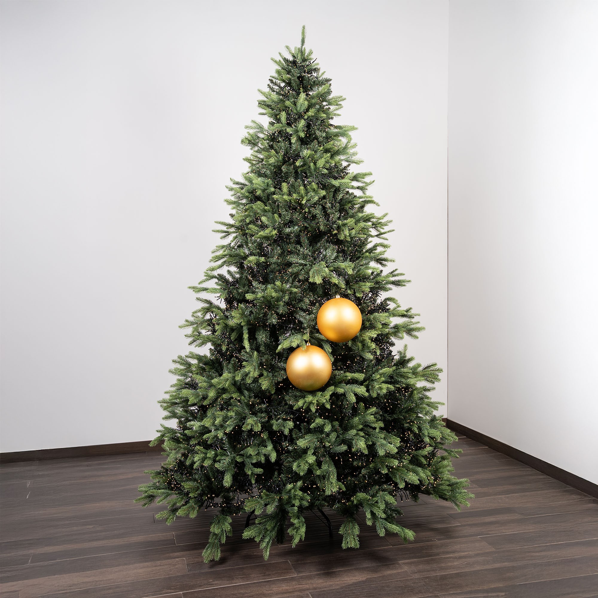 Giulia Grillo Sfera Natalizia Opaca Oro ⌀20cm, 2pcs/set