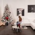 Realistic Christmas Tree Snow-Covered Enchanted Fir 210cm