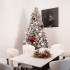 Realistic Christmas Tree Snow-Covered Enchanted Fir 210cm