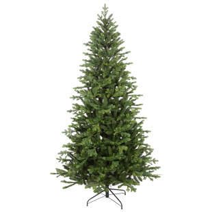 Realistic Christmas Tree Slim Green Wonderful Fir 180cm