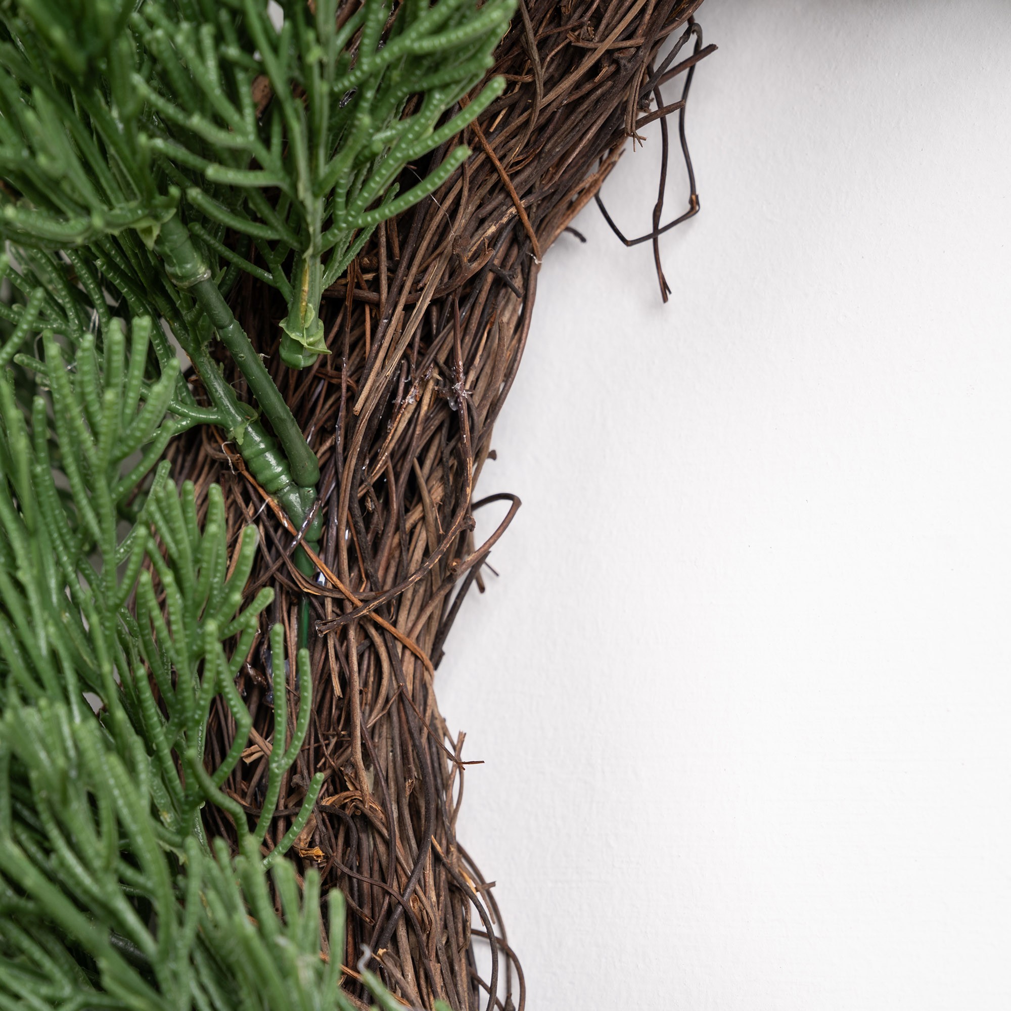 Giulia Grillo Green Cypress Wreath