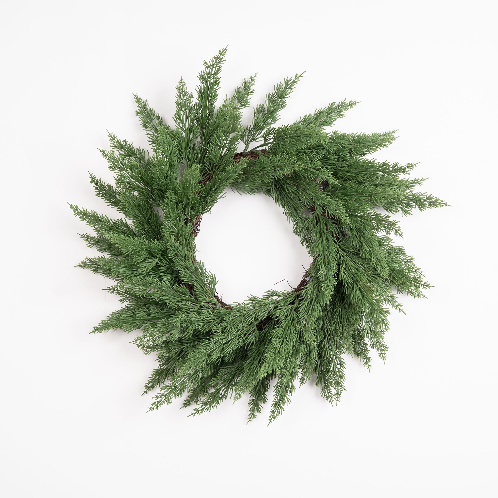 Giulia Grillo Green Cypress Wreath