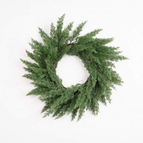 Couronne de Cyprès Vert