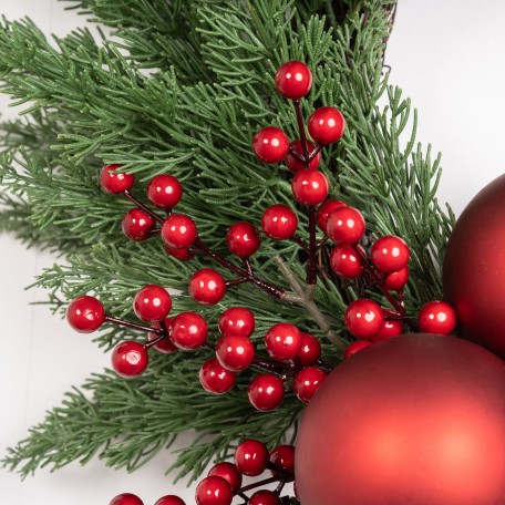 Green Cypress Wreath