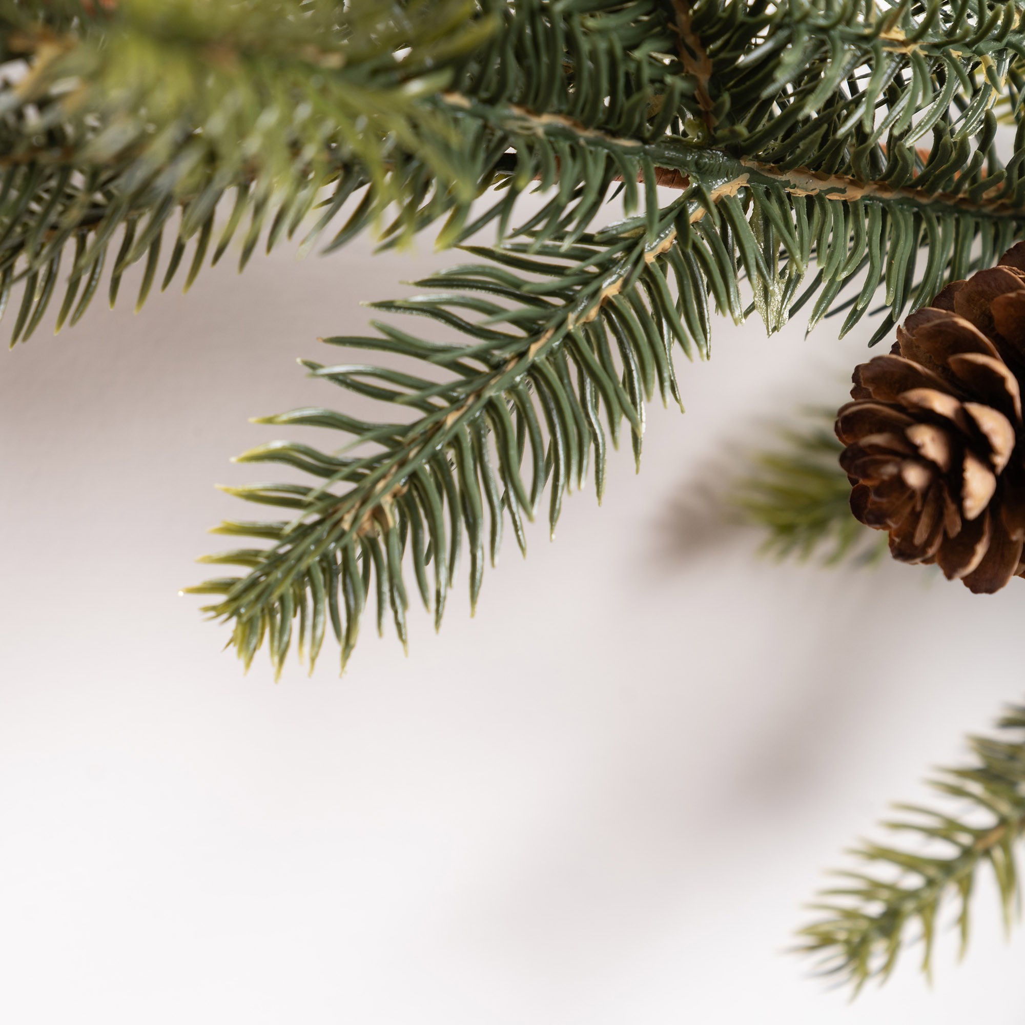 Giulia Grillo Green Wreath with Pine Cones