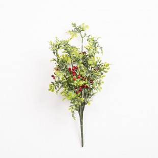 Decorative Branch with Red...
