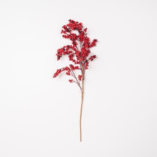 Decorative Branch with Red...