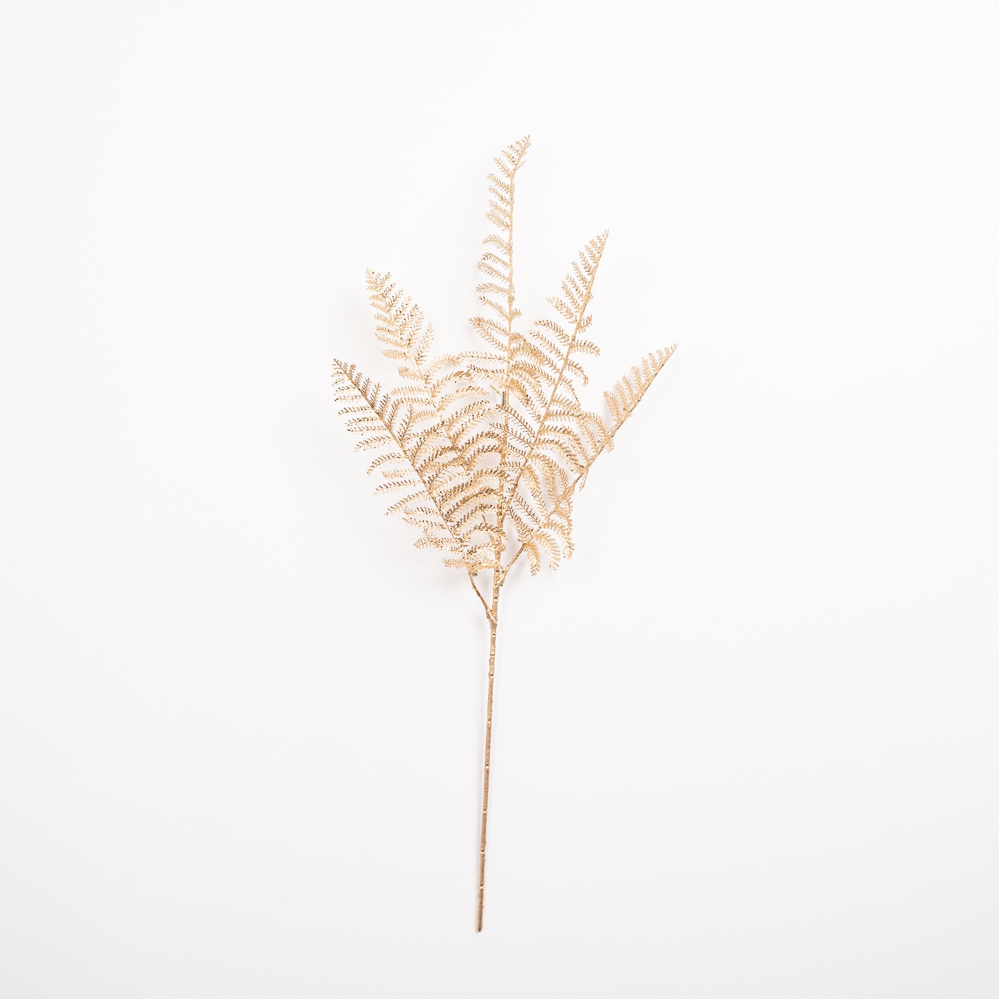 Giulia Grillo Decorative Golden Branch with Glitter