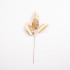 Branche Décorative avec Feuilles Dorées