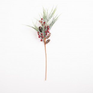 Decorative Branch with Pine...