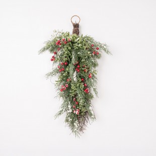 Snowy Decorative Branch...