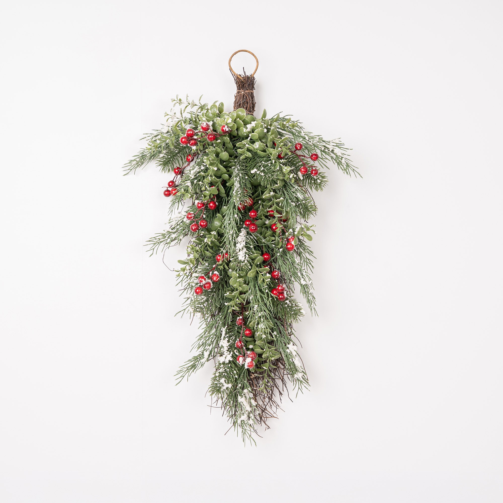 Giulia Grillo Snowy Decorative Branch with Woodland Effect