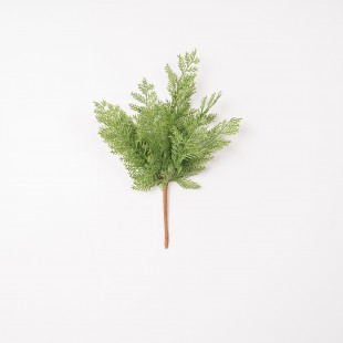 Branche Décorative Verte de...