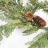 Guirlande Décorative avec Pomme de Pin et Verdure