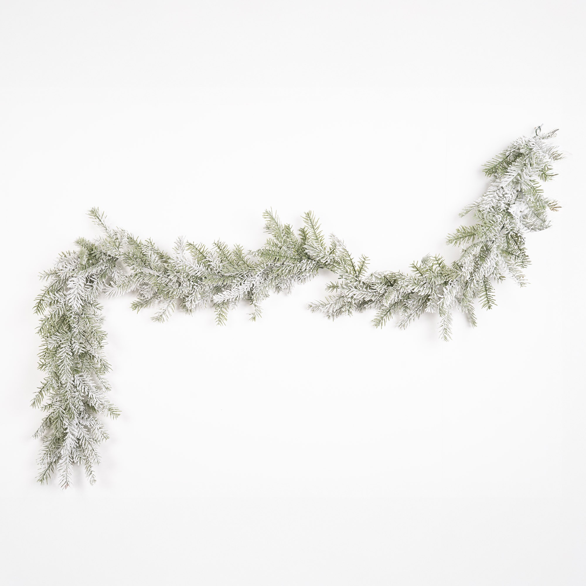 Giulia Grillo Guirlande Blanche Enneigée